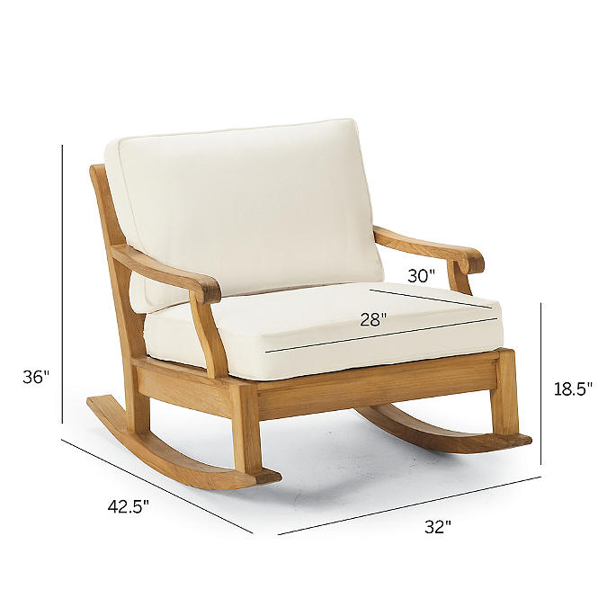 Outdoor Furniture Teak Wood - Patio Outdoor Furniture Luxury Thickness Cushions