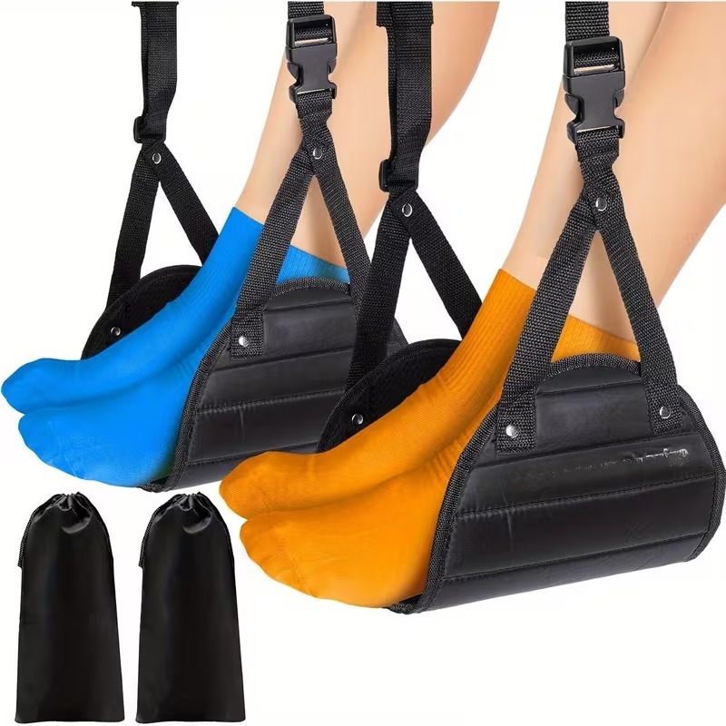 Outdoor Furniture Legs - 1PC Portable Foot Hammock Adjustable Strap