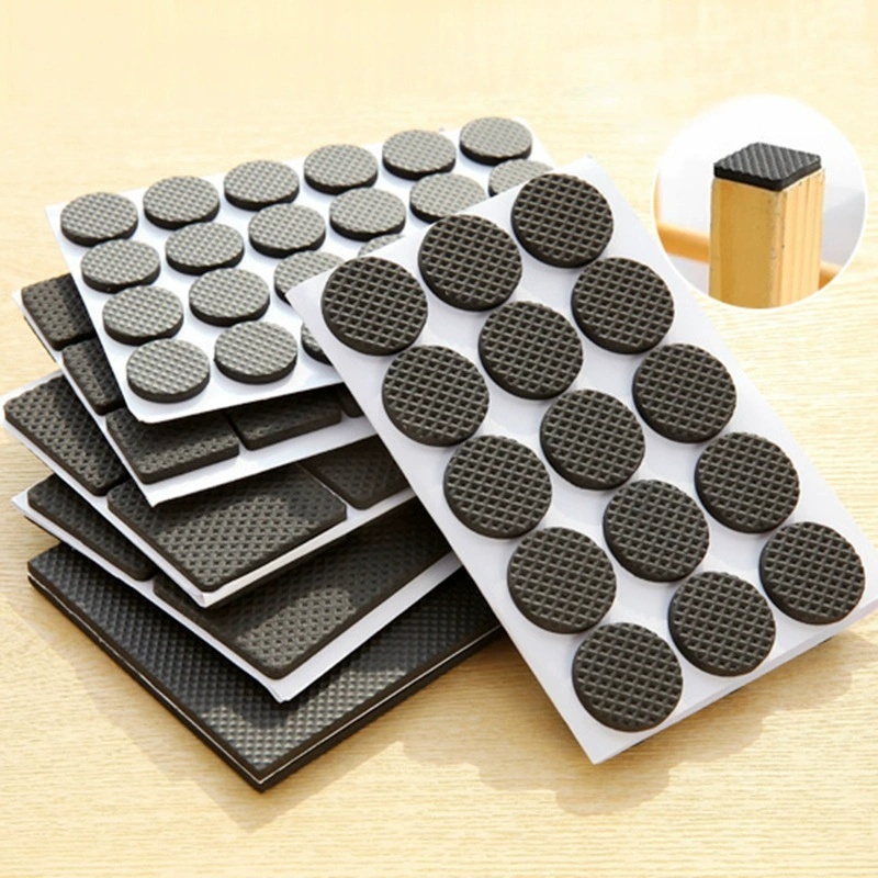 Outdoor Furniture Leg Protectors - 48pcs Anti-slip Furniture Pads Mute Mats