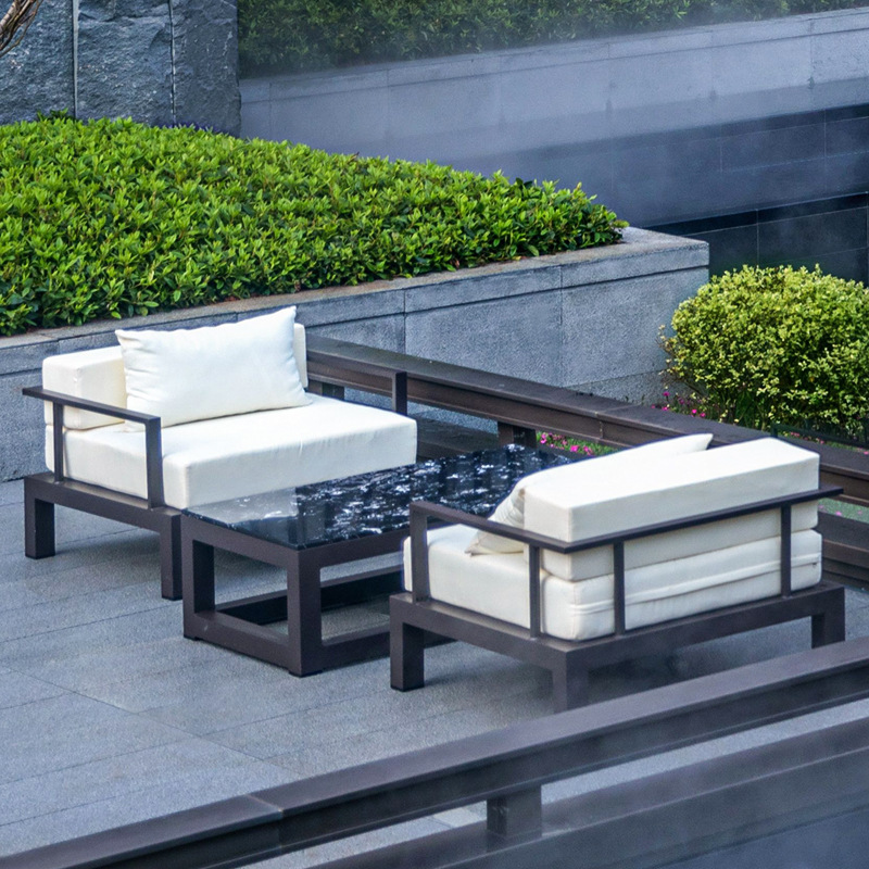 Outdoor Furniture In Sale - Outdoor New Chinese Garden Sofa Leisure
