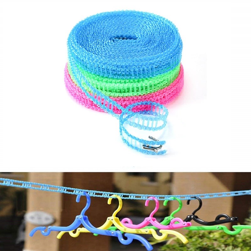 Outdoor Furniture Rope - Clothesline Clothes Drying Rope Portable Windproof
