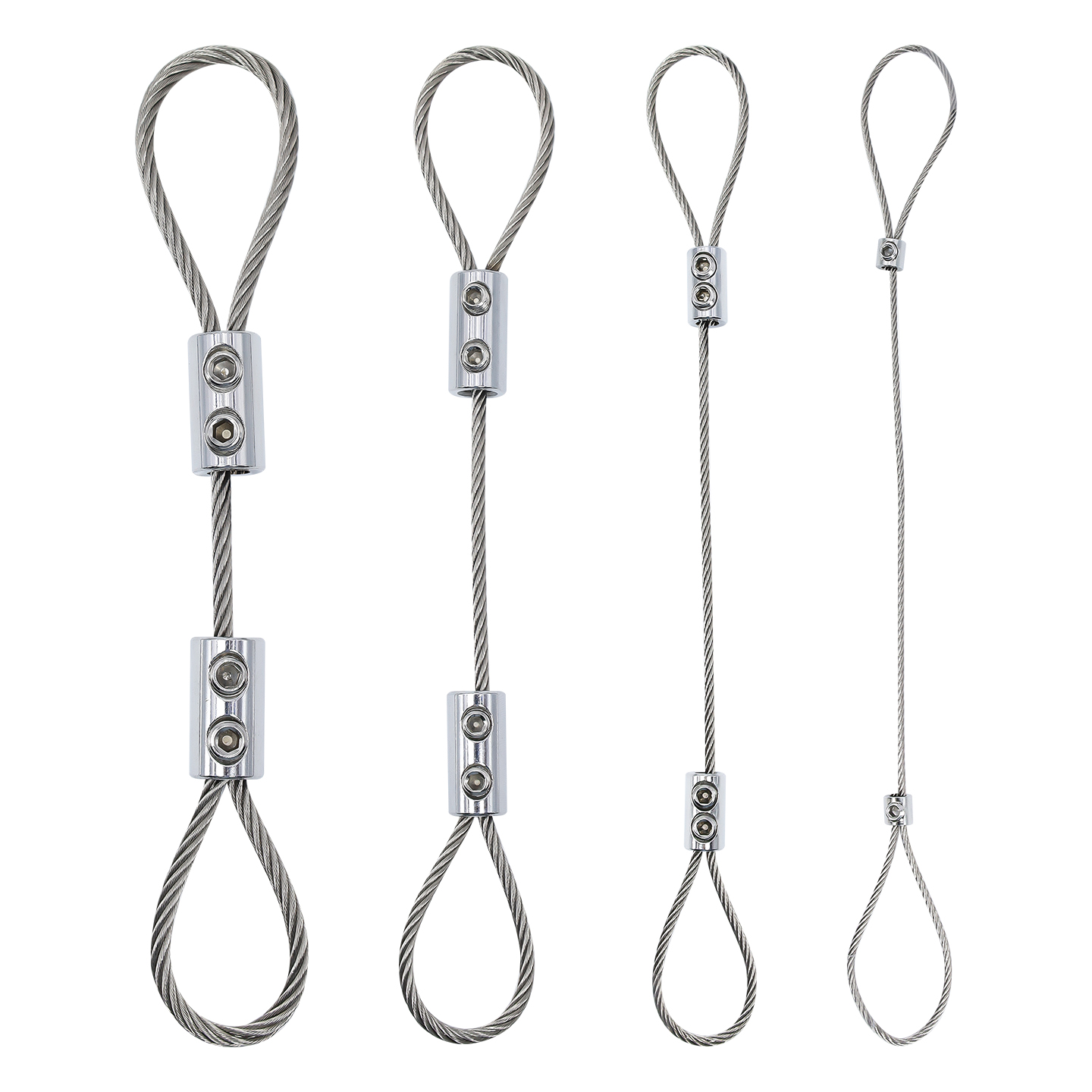 Outdoor Furniture Rope - 1.5/2/3/4mm Adjustable 304 Stainless Steel Wire