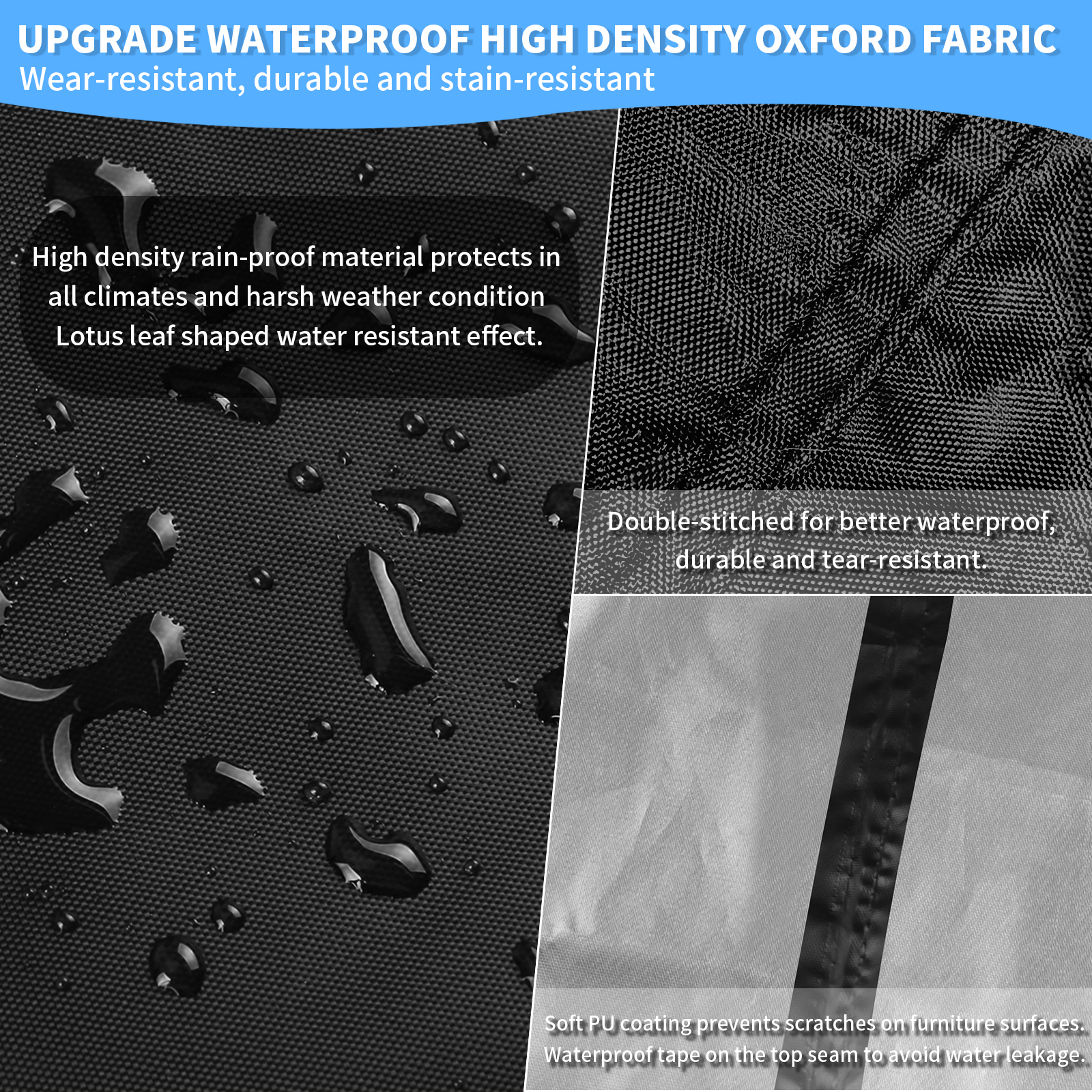 Outdoor Waterproof Sectional S - Outdoor Furniture Varnish のレビューと価格