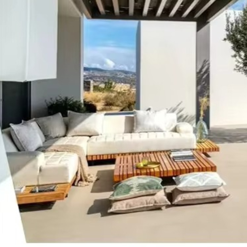 Waterproof Teak Wood Garden So - Outdoor Furniture Teak Wood のレビューと価格