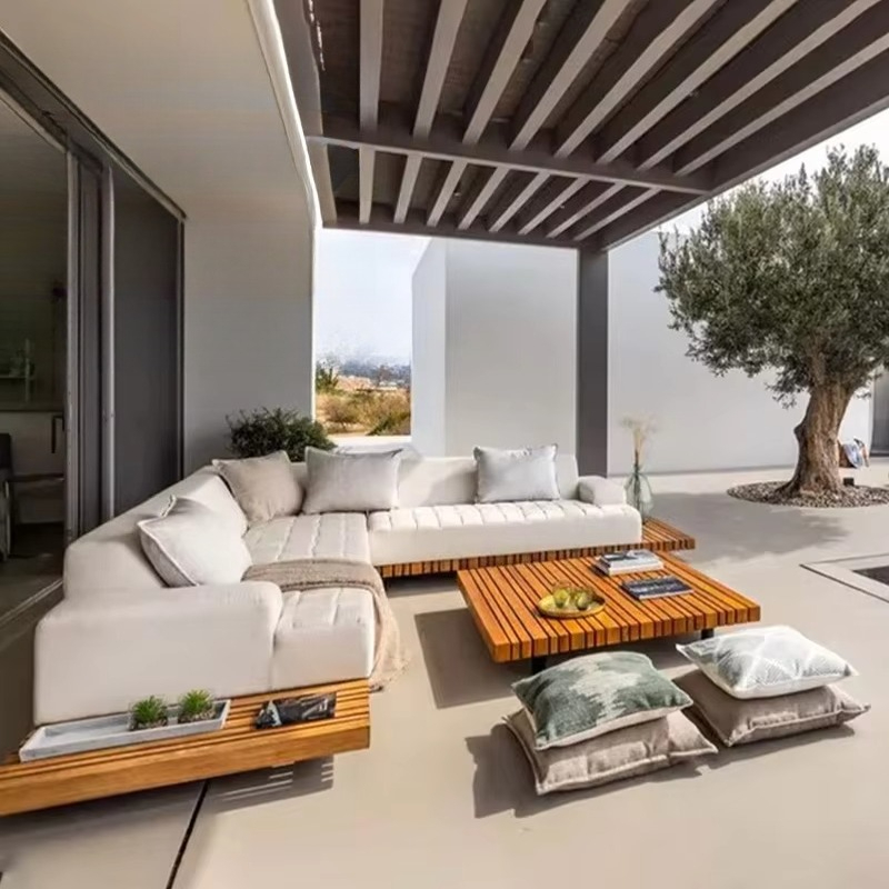 Waterproof Teak Wood Garden So - Outdoor Furniture Teak Wood のレビューと価格