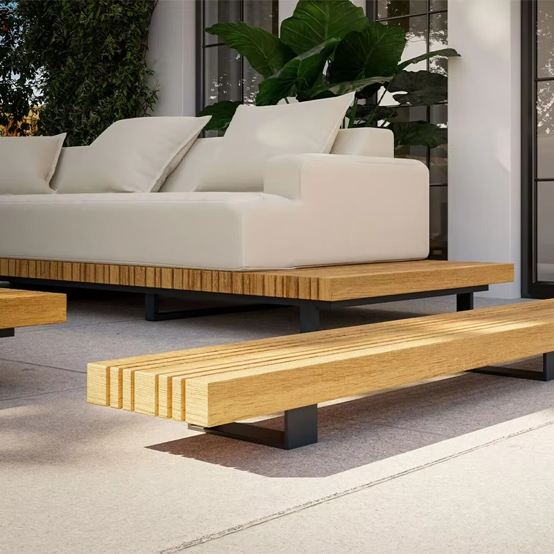 Waterproof Teak Wood Garden So - Outdoor Furniture Teak Wood のレビューと価格