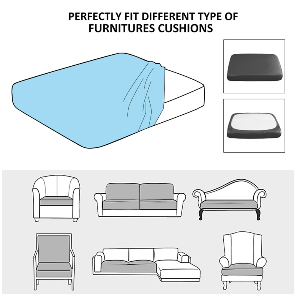 1pc Waterproof Sofa Cushion Co - Outdoor Furniture Varnish のレビューと価格