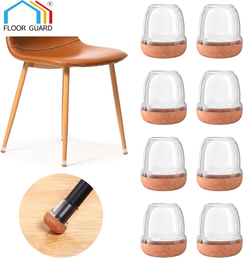 8PCS Chair Leg TPE Protectors  - Outdoor Furniture Leg Protectors のレビューと価格
