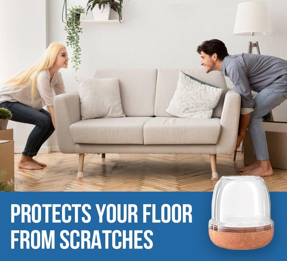 8PCS Chair Leg TPE Protectors  - Outdoor Furniture Leg Protectors のレビューと価格