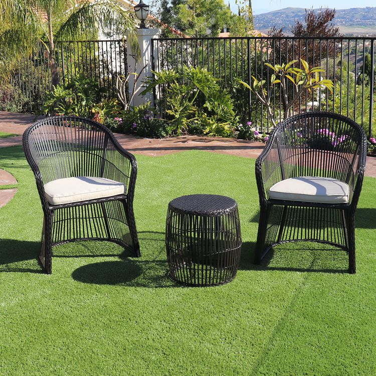 Hot Sale Wicker Cane Chairs Se - Outdoor Furniture In Sale のレビューと価格