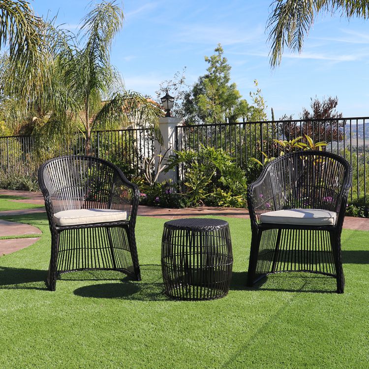 Hot Sale Wicker Cane Chairs Se - Outdoor Furniture In Sale のレビューと価格