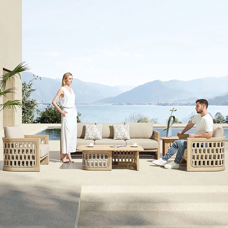 #Nordic Outdoor Solid Teak Woo - Outdoor Furniture Teak Wood のレビューと価格