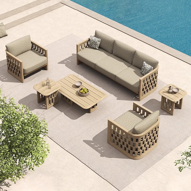#Nordic Outdoor Solid Teak Woo - Outdoor Furniture Teak Wood のレビューと価格