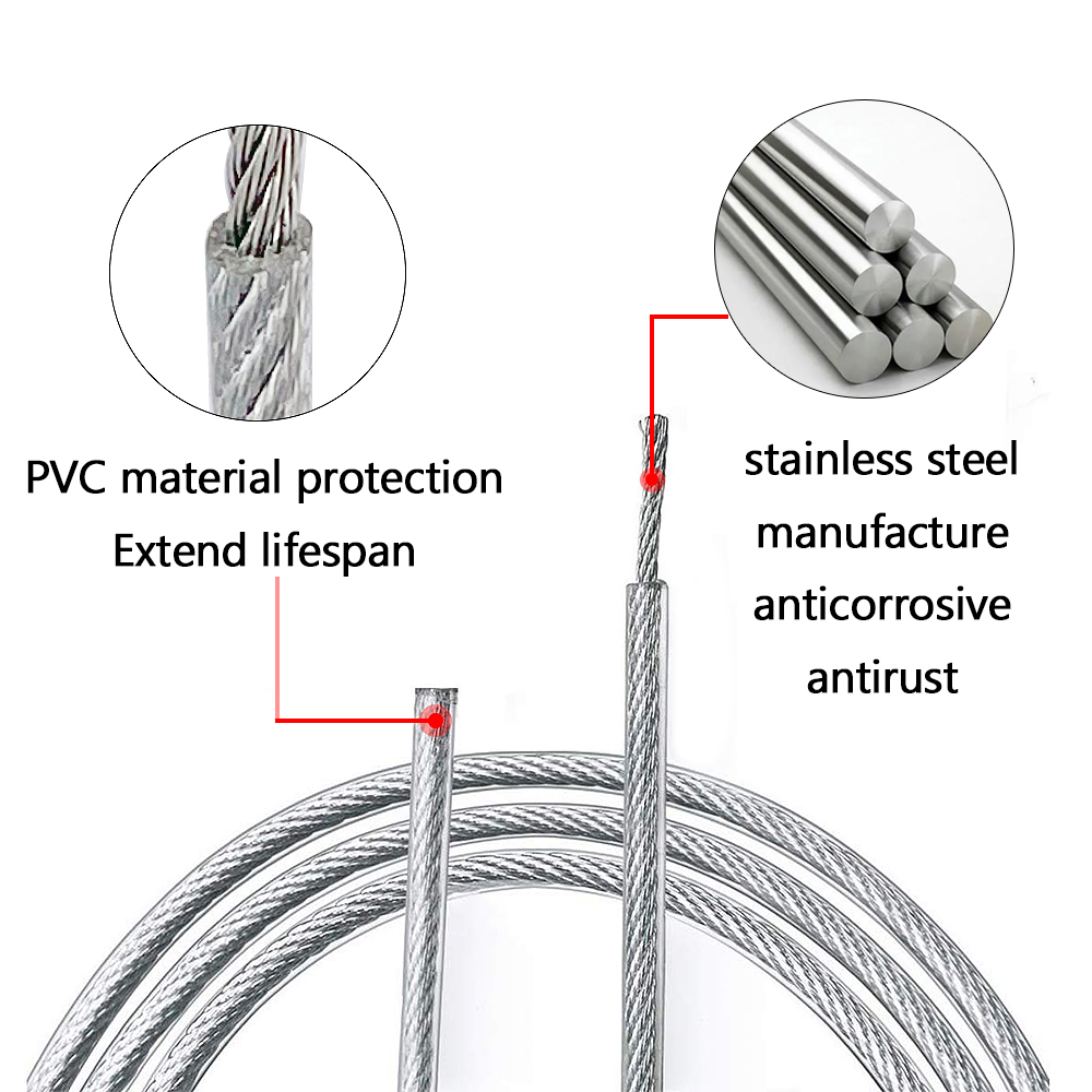 3mm 4mm Stainless Steel Wire R - Outdoor Furniture Rope のレビューと価格