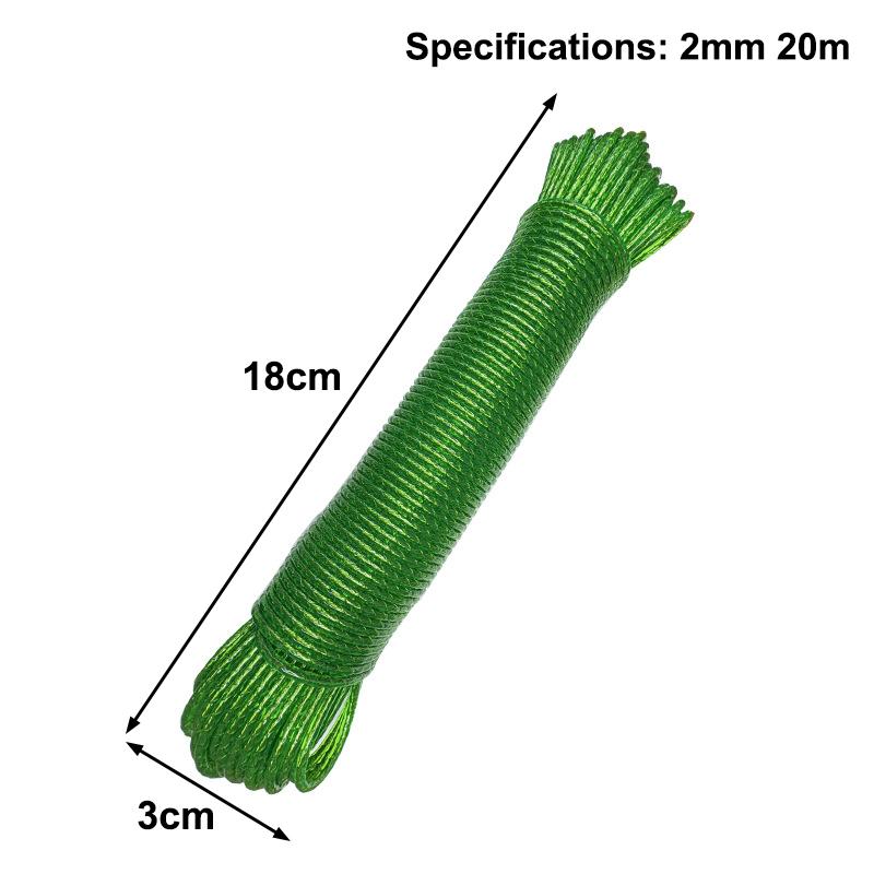 Portable Clothesline 10/20/30/ - Outdoor Furniture Rope のレビューと価格