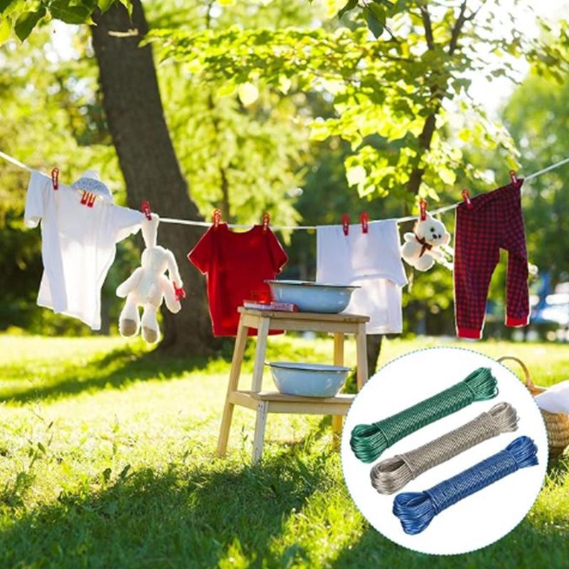 Portable Clothesline 10/20/30/ - Outdoor Furniture Rope のレビューと価格