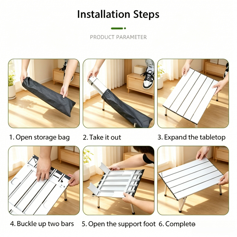 Portable Aluminum Roll Top Cam - Outdoor Furniture Ofo のレビューと価格