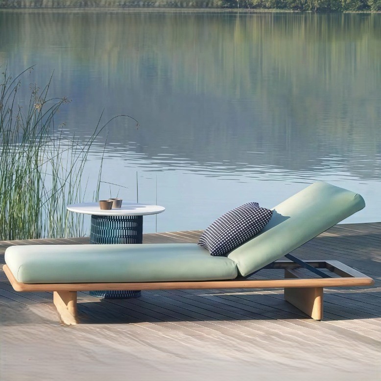 Modern Villa Outdoor Custom Te - Outdoor Furniture Teak Wood のレビューと価格