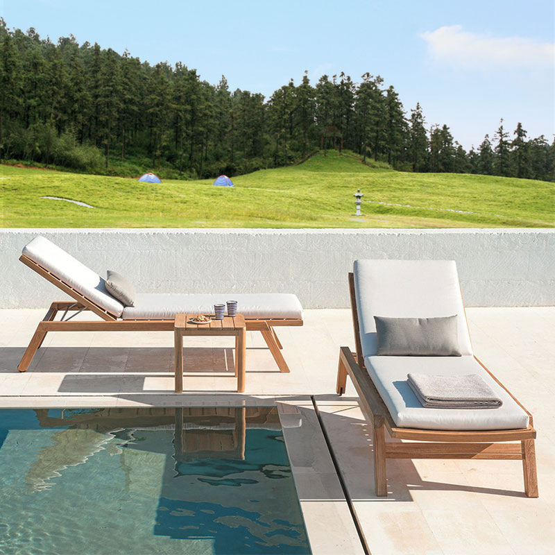 Modern Villa Outdoor Custom Te - Outdoor Furniture Teak Wood のレビューと価格