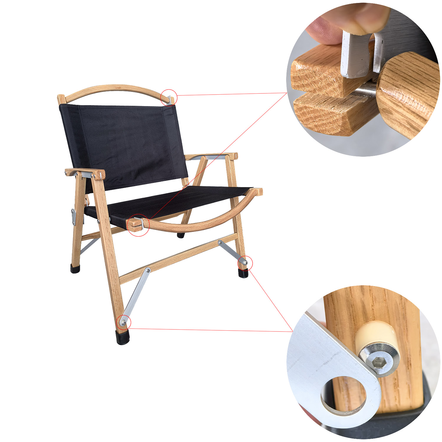 Kermit Teak Outdoor Folding Ch - Outdoor Furniture Ofo のレビューと価格