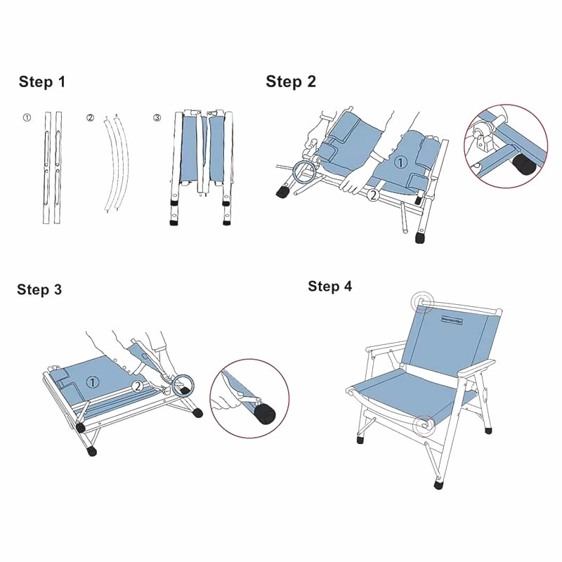Kermit Teak Outdoor Folding Ch - Outdoor Furniture Ofo のレビューと価格