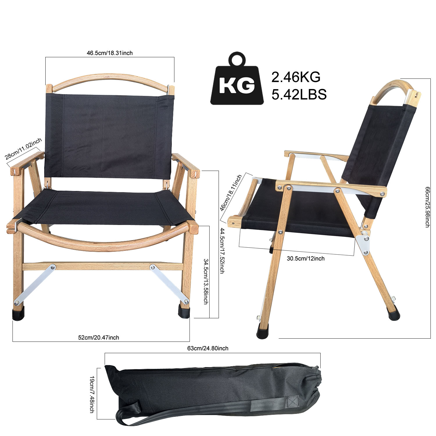 Kermit Teak Outdoor Folding Ch - Outdoor Furniture Ofo のレビューと価格