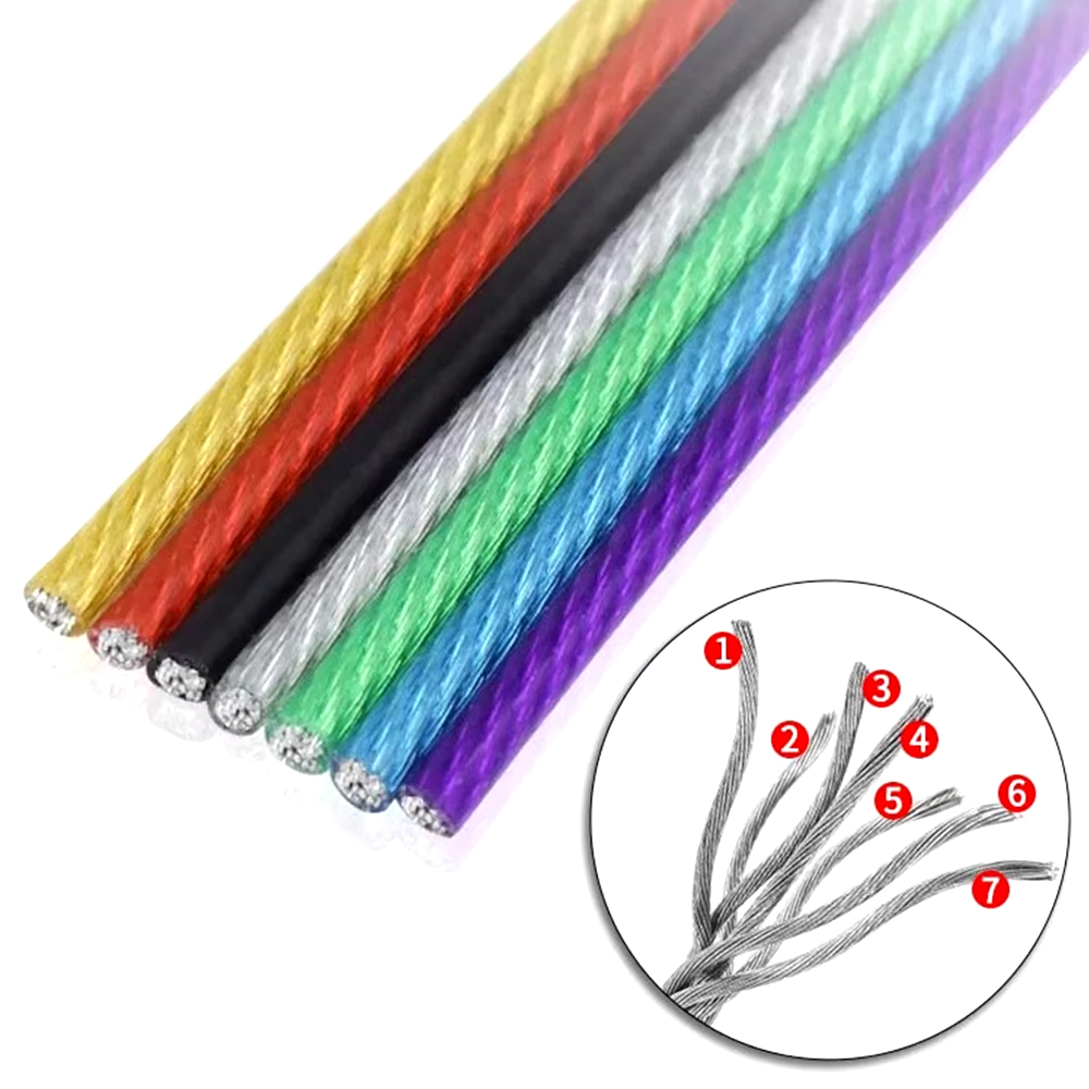 5-100M Steel Wire Rope 304 Sta - Outdoor Furniture Rope のレビューと価格