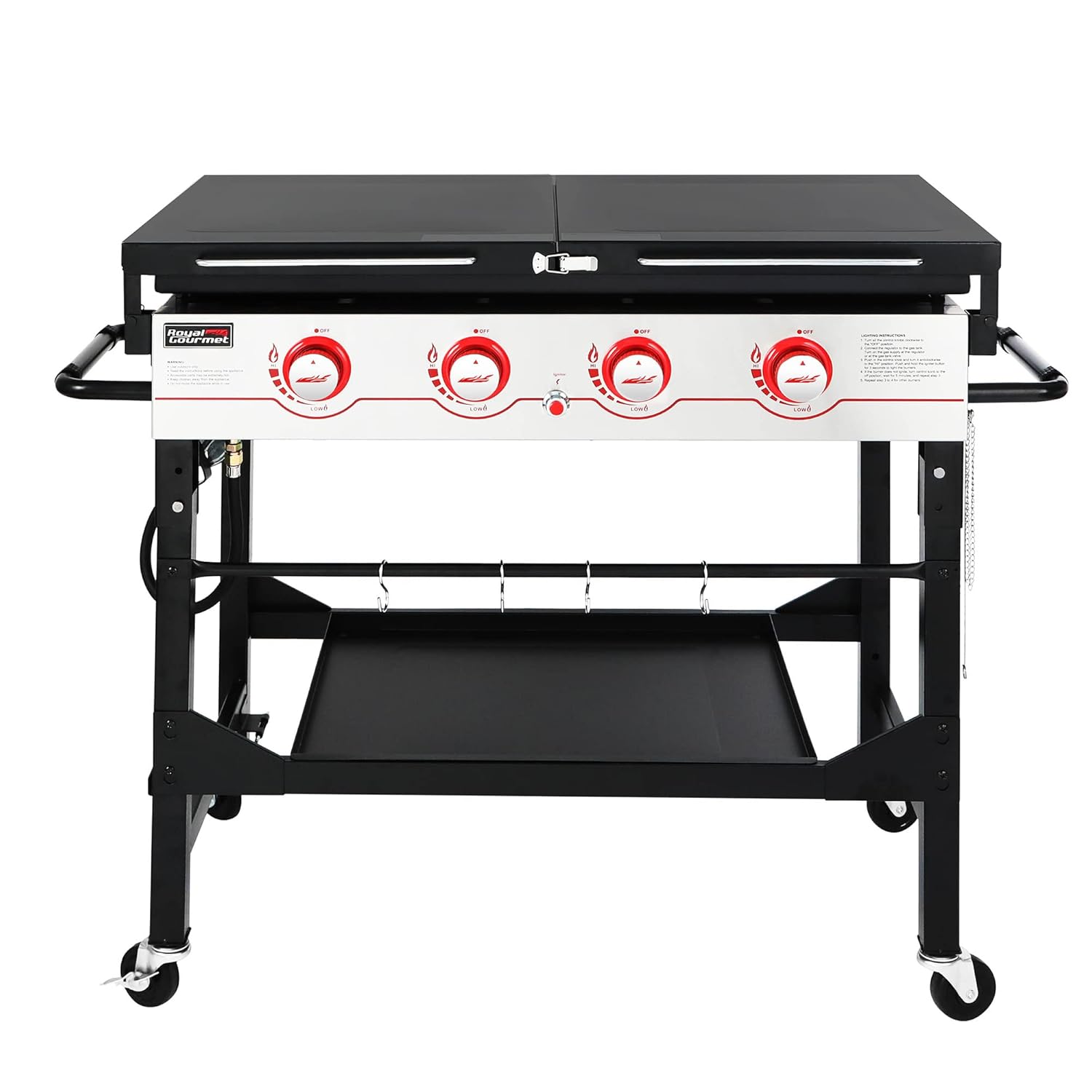 4-Burner 36in Propane Gas Grid - Outdoor Furniture Legs のレビューと価格