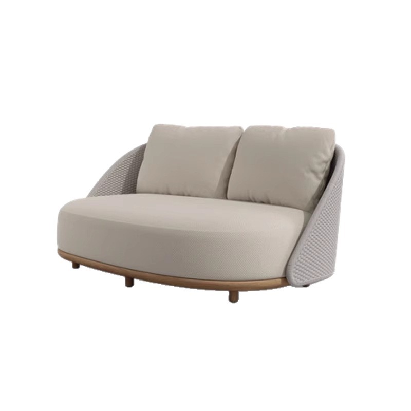 Nordic outdoor teak sofa villa - Outdoor Furniture Teak Wood のレビューと価格