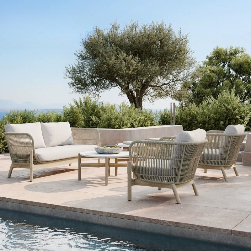 Leisure villa courtyard solid  - Outdoor Furniture Teak Wood のレビューと価格