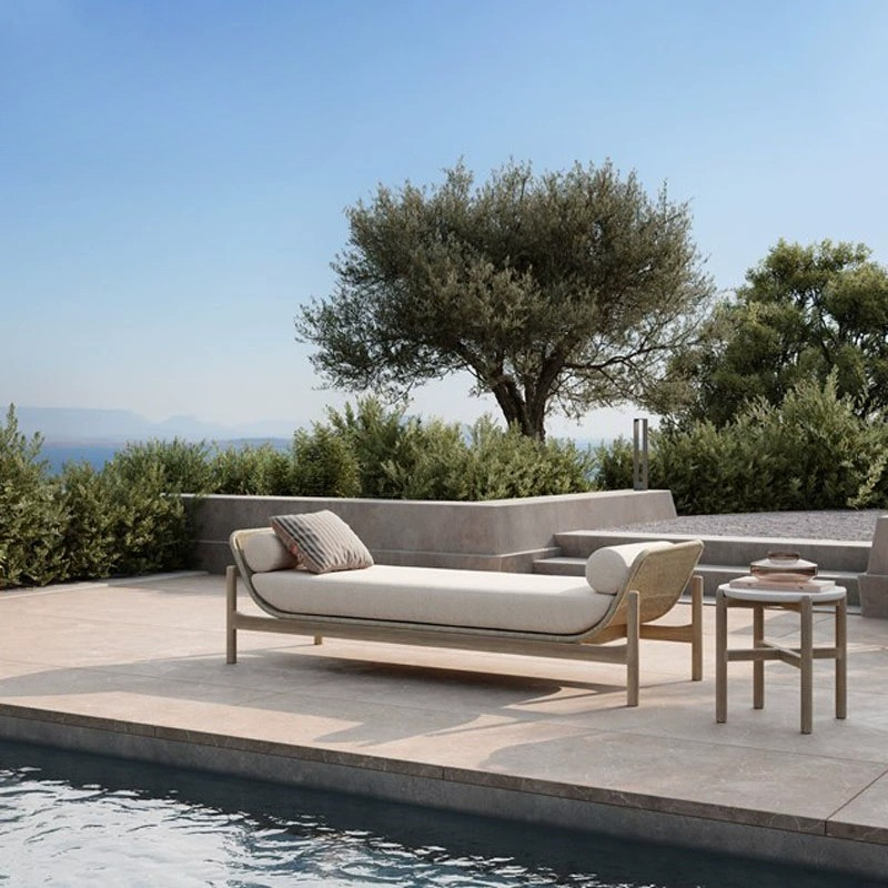 Leisure villa courtyard solid  - Outdoor Furniture Teak Wood のレビューと価格