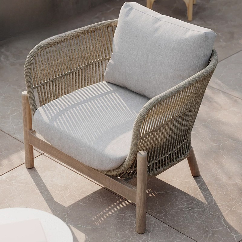 Leisure villa courtyard solid  - Outdoor Furniture Teak Wood のレビューと価格