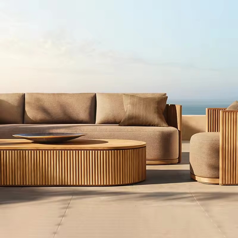 All Weather Premium Wooden Tea - Outdoor Furniture Teak Wood のレビューと価格