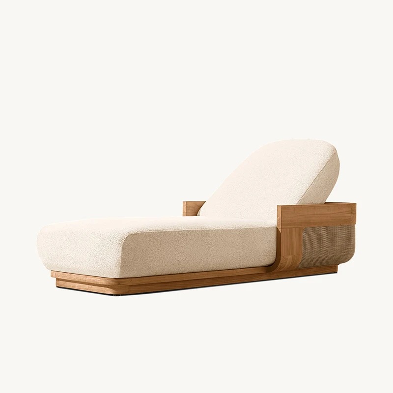 Sun Beach Lounge Chair & Daybe - Outdoor Furniture Teak Wood のレビューと価格