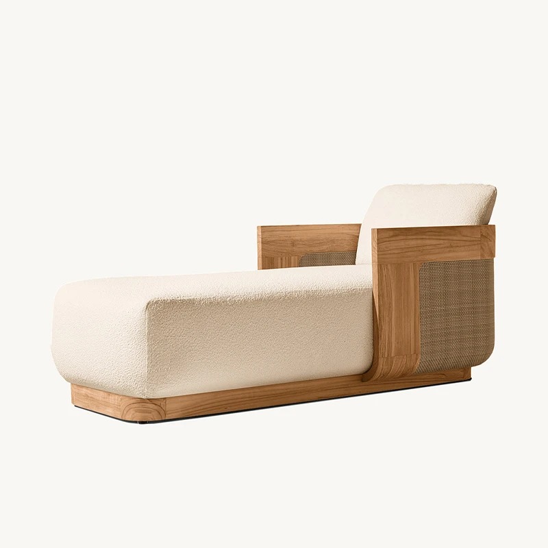 Sun Beach Lounge Chair & Daybe - Outdoor Furniture Teak Wood のレビューと価格