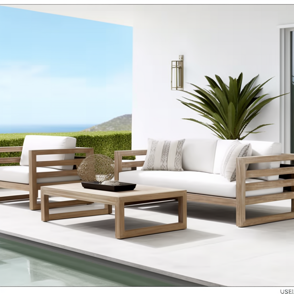 Hot Sale Classic Elegant Teak  - Outdoor Furniture Teak Wood のレビューと価格