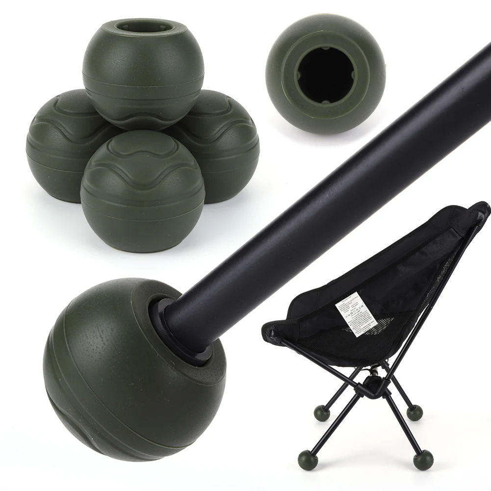 4Pcs Stabilizing Rubber Ball F - Outdoor Furniture Legs のレビューと価格