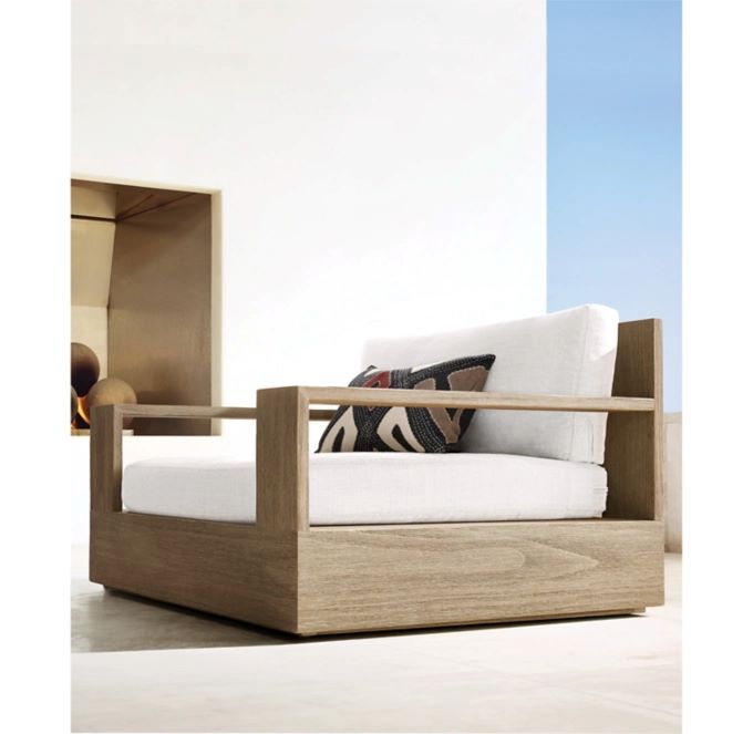 High-quality solid wood rotati - Outdoor Furniture Teak Wood のレビューと価格