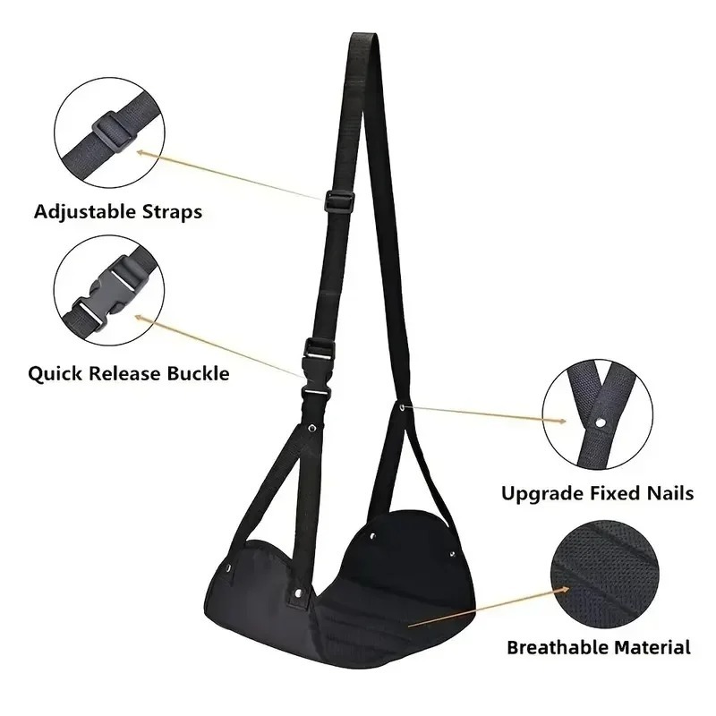 1PC Portable Foot Hammock Adju - Outdoor Furniture Legs のレビューと価格