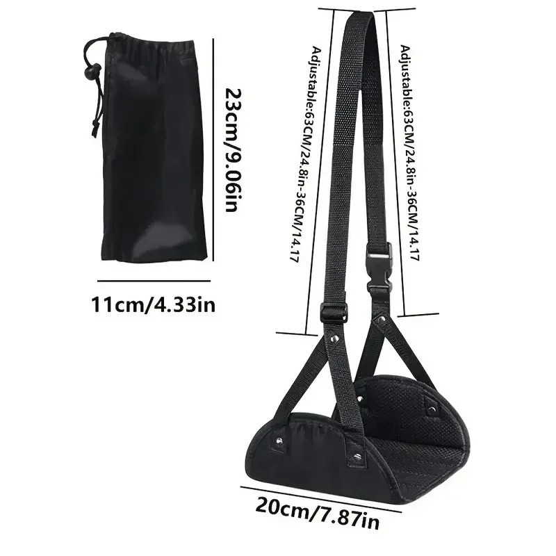 1PC Portable Foot Hammock Adju - Outdoor Furniture Legs のレビューと価格