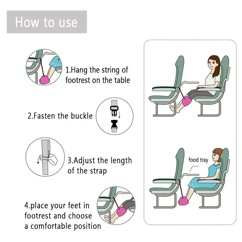 1PC Portable Foot Hammock Adju - Outdoor Furniture Legs のレビューと価格