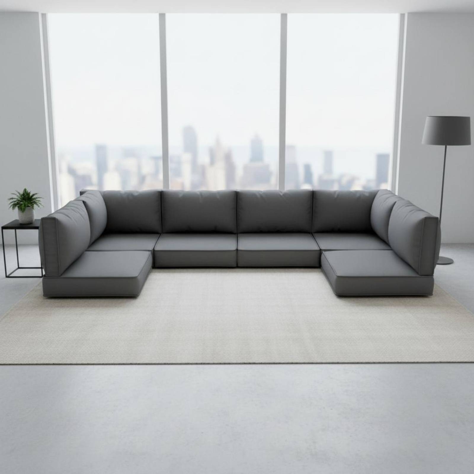 7 Pieces 7-Piece Sofa Cushion  - Outdoor Furniture Sofa のレビューと価格