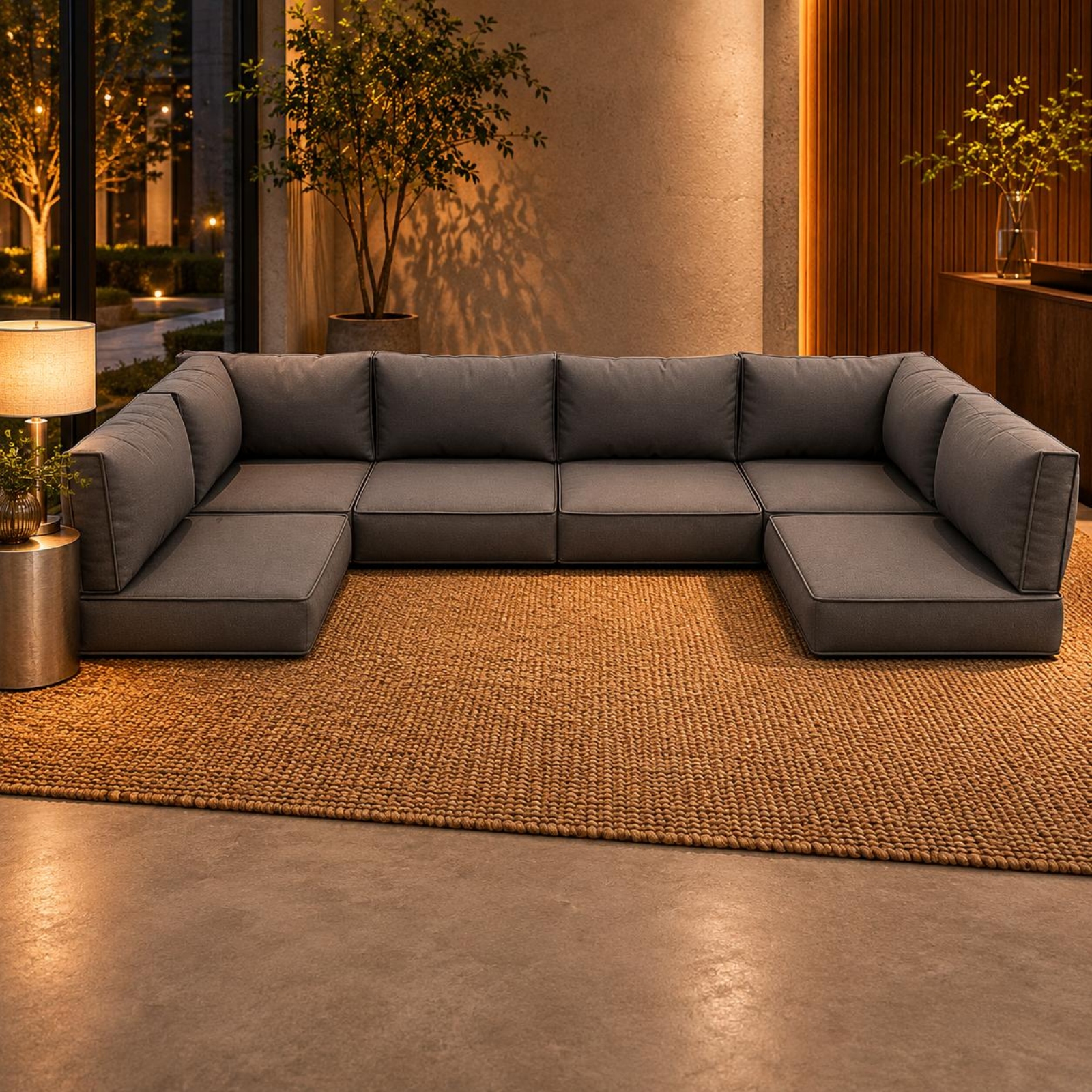 7 Pieces 7-Piece Sofa Cushion  - Outdoor Furniture Sofa のレビューと価格