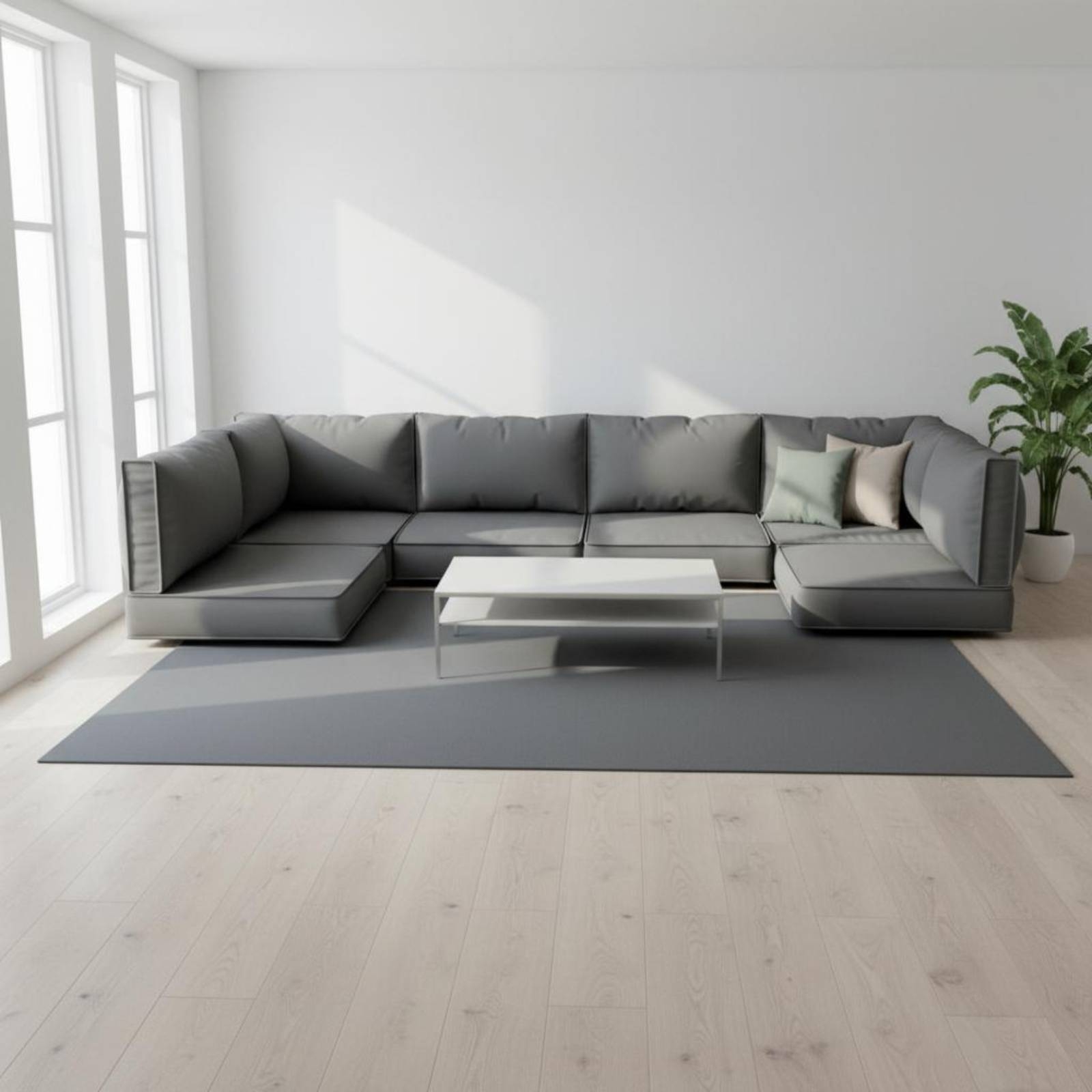 7 Pieces 7-Piece Sofa Cushion  - Outdoor Furniture Sofa のレビューと価格
