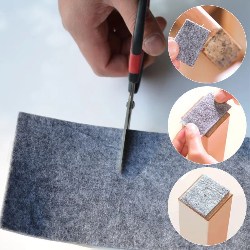 Thickened Self Adhesive Furnit - Outdoor Furniture Leg Protectors のレビューと価格