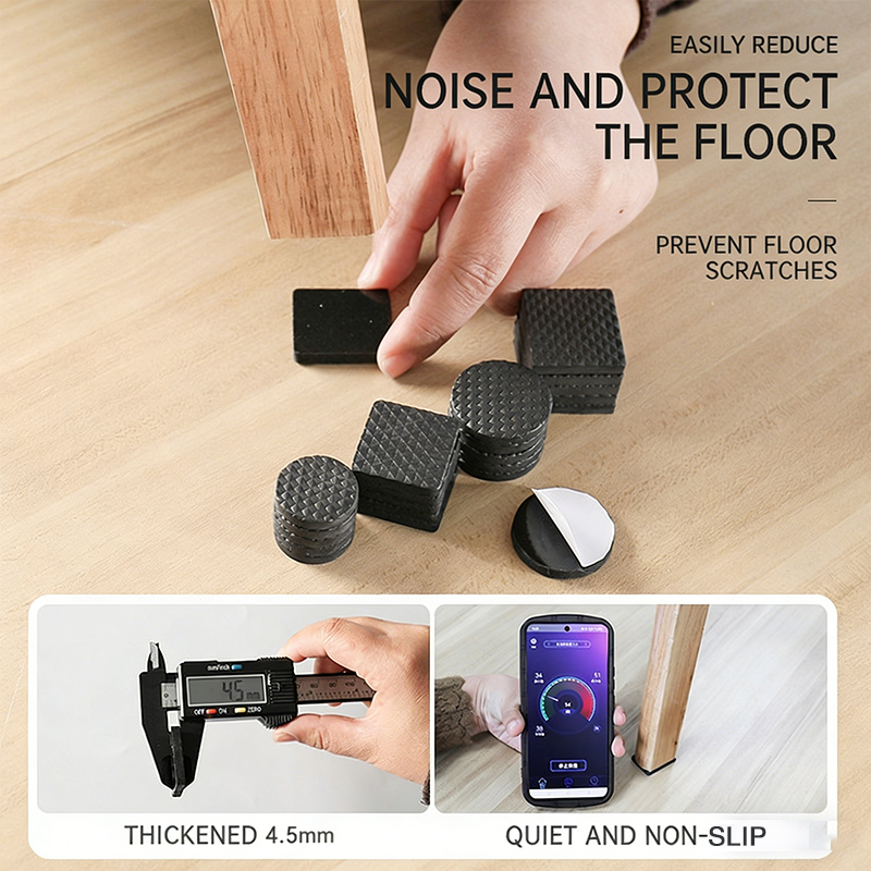 Chair Silent Foot Pads, Sofa D - Outdoor Furniture Leg Protectors のレビューと価格