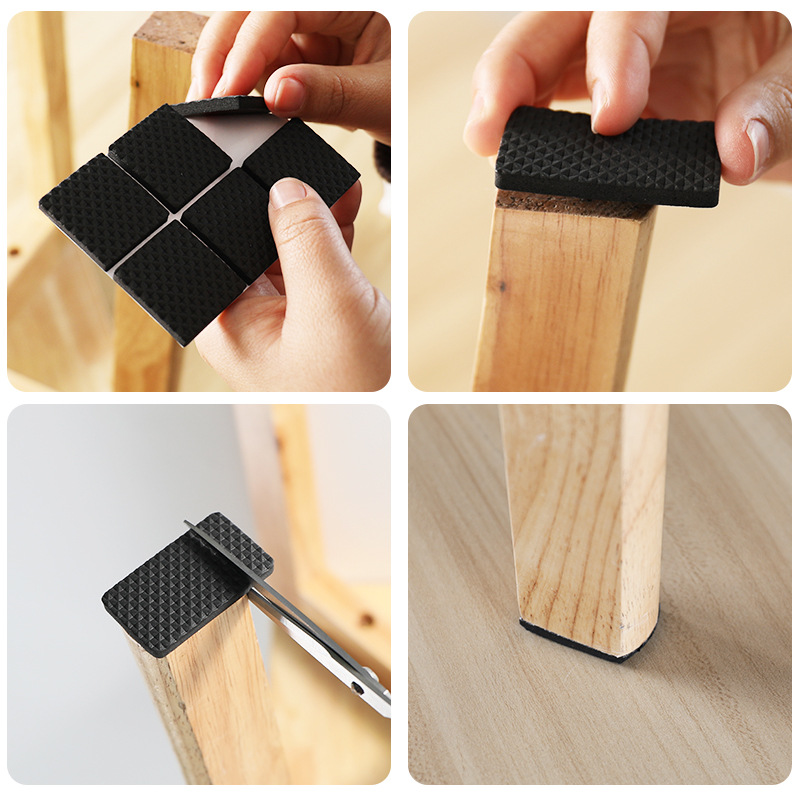 Chair Silent Foot Pads, Sofa D - Outdoor Furniture Leg Protectors のレビューと価格