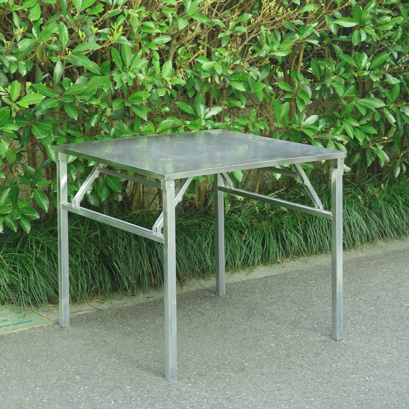 80x80cm Folding Square Table - - Outdoor Furniture Legs のレビューと価格