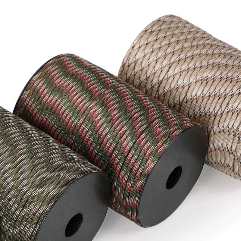 100M 9-Core Paracord Rope 4mm  - Outdoor Furniture Rope のレビューと価格