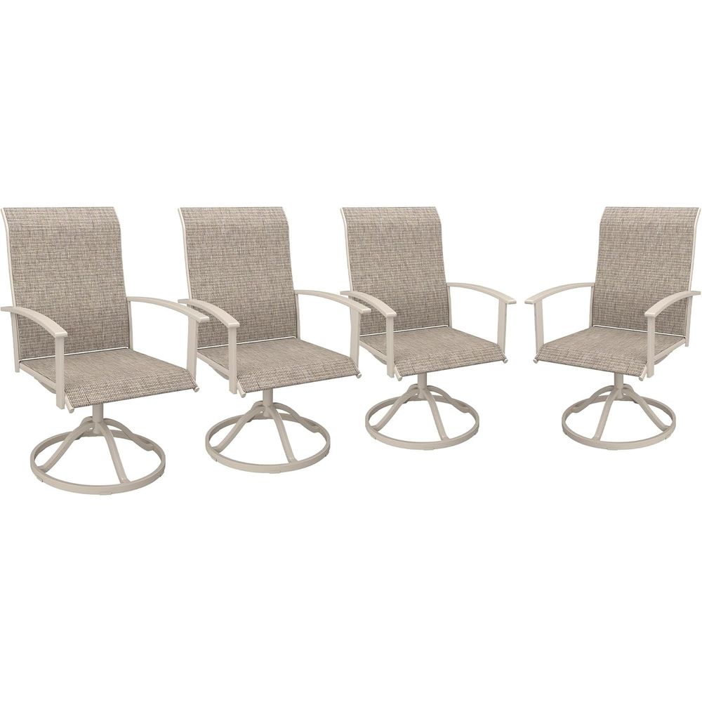 Swivel Patio Dining Chairs Set - Outdoor Furniture Ofo のレビューと価格